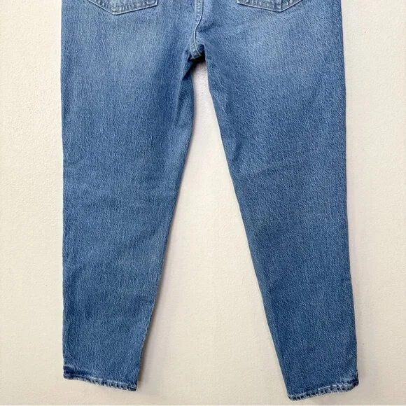 Gap Womens 26 Cheeky High Rise Straight Leg Medium Wash Jeans - Picture 15 of 16